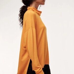 WILFRED FREE (Women's Medium) Misha Harvest Gold Women's Sweater Aritzia New